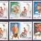DB1 Flora Flori Anul intl. al Handicapatilor 1981 Yemen 1982 6 v. MNH