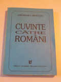 CUVINTE CATRE ROMANI. ZECE CONFERINTE SI PRELEGERI de GHEORGHE I. BRATIANU 1996