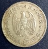 (A1077) MONEDA DIN ARGINT GERMANIA - 5 MARK 1935, LIT. D, PAUL VON HINDENBURG, Europa