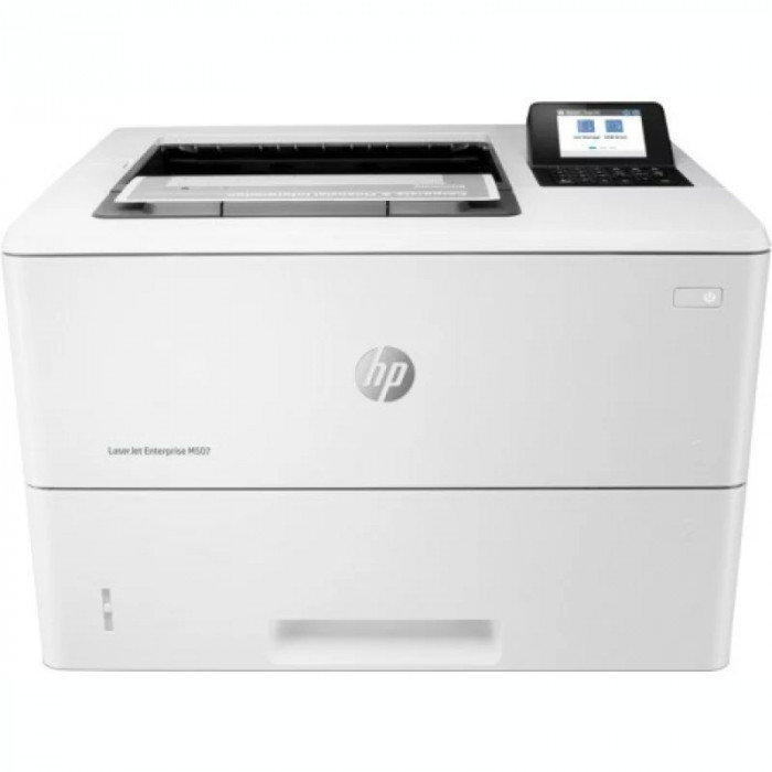 Imprimanta Laser Mono HP M507dn A4 Functii: Impr. Viteza de Printare Monocrom: 43ppm Viteza de printare color: Conectivitate:USB|Ret Duplex:Da ADF:Nu(