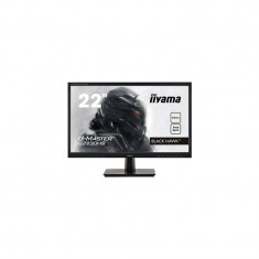 Monitor LED Gaming Iiyama G-MASTER Black Hawk G2230HS-B1 21.5 inch FHD TN 0.8ms 75Hz Black foto