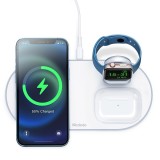 Mcdodo Stacja Dokująca Ładowarka Indukcyjna 3W1 Do Iphone Airpods Watch 15W