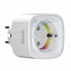 Priza Inteligenta WiFi Gosund EP8, 16A, 3680W, Control Aplicatie Smart Life/Gosund, Compatibila Alexa/Google Home
