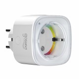 Priza Inteligenta WiFi Gosund EP8, 16A, 3680W, Control Aplicatie Smart Life/Gosund, Compatibila Alexa/Google Home