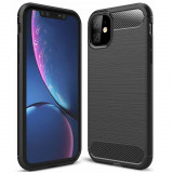 Husa silicon iPhone 12 Mini - Negru