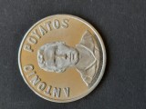 Moneda oficiala de argint, Club Valencia - ANTONIO POYATOS - A 3279, Europa