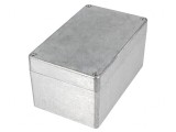 Carcasă Universală Aluminiu Naturală 100x160x81mm IP67