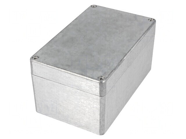 Carcasă Universală Aluminiu Naturală 100x160x81mm IP67