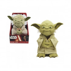 STAR WARS Classic Plus cu functii Yoda 22 cm foto