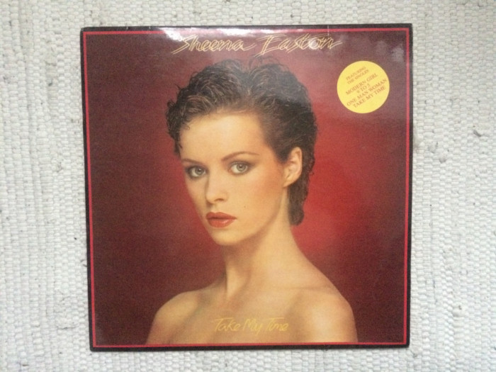 sheena easton take my time 1981 album disc vinyl lp muzica pop EMI records VG+