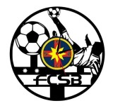 F.C.S.B.- BUCURESTI &ndash; ceas de perete