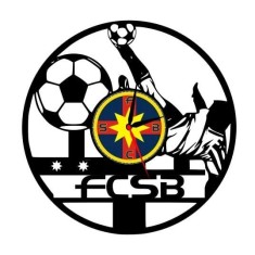 F.C.S.B.- BUCURESTI &ndash; ceas de perete