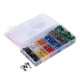 Set conectori pentru sertizare fire AMiO, 800 buc, 12/24V, auto si industrial