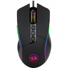 Mouse gaming Redragon Lonewolf 2 negru iluminare RGB M721PRO-BK foto