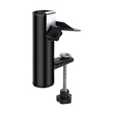 Cumpara ieftin Suport umbrela pentru balcon, lungime totala 15.5 cm, diametru 3.9 cm, metal, negru
