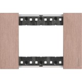 Rama ornament 3M metal Living Now cupru KA4803ZM, Bticino