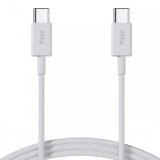 Cablu Date si Incarcare USB-C - USB-C Allity. AUC-03, 100W, 1m, Alb