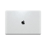 Cumpara ieftin Folie Skin Top Compatibila cu Apple MacBook Air 13.6 M2 2022 - Wrap Skin Crystal White, Alb, Oem