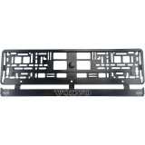 Set 2 bucati, suport numar inmatriculare, Volvo