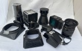 Kit Hasselblad camera 553ELX