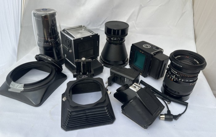 Kit Hasselblad camera 553ELX