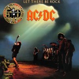 ACDC Let There Be Rock 50th Anniv. Ed. 180g Gold LP (vinyl)