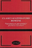Carti Clasici Ai Literaturii Romane Povesti Si Povestiri Pentru Scolari Brosata Limba Romana An 2003