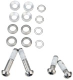 Cumpara ieftin Suruburi etrier Avid CPS PM160 din titan, argintiu, set montaj
