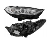 Far FORD MONDEO, 2017-03.2022, partea stanga, TYC, cu LED daytime running light; H7+H9; electrical; cu capacs; cu motor; halogen,