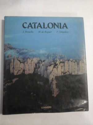 CATALONIA - J. Perucho; M. de Riquer; F.Ontanon foto