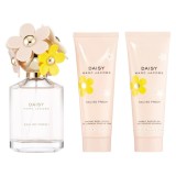 Set Marc Jacobs: Daisy Eau So Fresh, Eau De Toilette, For Women, 75 ml + Daisy Eau So Fresh, Hydrating, Body Lotion, 75 ml + Dai