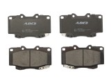 Set placute frana,frana disc TOYOTA HILUX III pick-up (KUN, TGN, LAN, GGN) (2004 - 2016) ABE C12130ABE