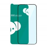 Folie de protectie Ecran Bear Super Hard pentru Apple iPhone 18 Pro / 17 Pro / 17 / 16 Pro, Sticla Securizata, Full Glue, 3D, Neagra