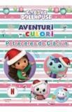 Gabby&#039;s Dollhouse. Aventuri in culori. Petrecerea de Craciun