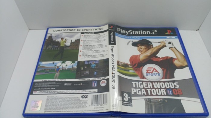 Joc PS2 Tiger Woods PGA Tour 08 (ID 000229)