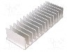 Radiator extrudat, aluminiu, 60mm x 165mm, STONECOLD, T136977