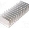 Radiator extrudat, aluminiu, 60mm x 165mm, STONECOLD, T136977