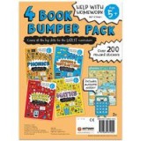 4 Book Bumper Pack 5+ (Help With Homework)