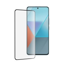 Folie sticla telefon compatibila xiaomi redmi note 13 pro / poco x6 pro, full glue, 111d, black foto