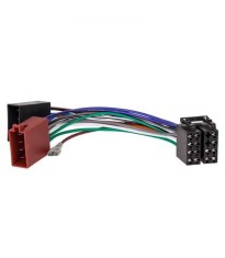 Cablu prelungitor auto 2 ISO mama la ISO lipit tata pentru radio auto