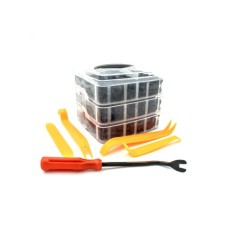 Set de 620 de Cleme din Plastic + 5 unelte Carguard