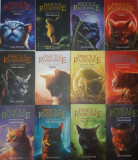 Cumpara ieftin Erin Hunter - Pachet 24 volume seria &bdquo;Pisicile razboinice&rdquo; (vol.1-24) - 135862