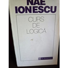 CURS DE LOGICA - NAE IONESCU
