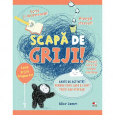 Scapa De Griji! Carte De Activitati Pentru Copii, - Editura Litera