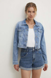 Cumpara ieftin Answear Lab geaca jeans femei, de tranzitie
