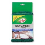 Laveta microfibra pentru suprafate din sticla TURTLE WAX Clean and Sparkle 39x37 cm