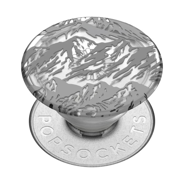 Suport stand adeziv universal Popsockets Translucent Mountains