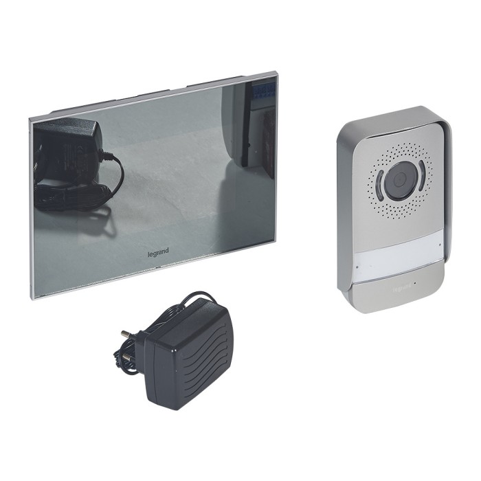 Kit videointerfon cu efect de oglinda Legrand 369220