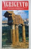 AGRIGENTO , GUIDA PRATICA ED ARTISTICA A COLORI CON PIANTA TOPOGRAFICA di PIETRO ARANCIO , ANII &#039; 90 , TEXT IN LIMBA ITALIANA