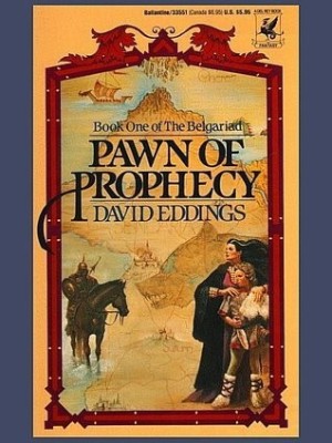 David Eddings - Pawn of Prophecy foto